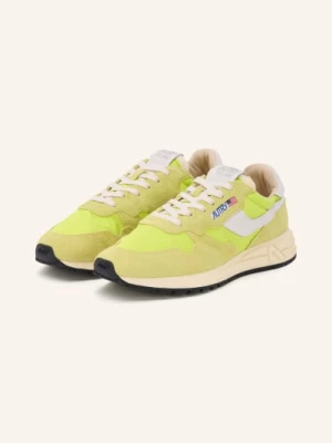 Obrázek produktu Autry Sneakersy Reelwind Low neonově žlutá / bílá