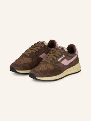Obrázek produktu Autry Sneakersy Reelwind Low Ut hnědá / růžová
