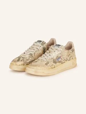 Obrázek produktu Autry Sneakersy Sup Vint Low tmavě žlutá / šedá