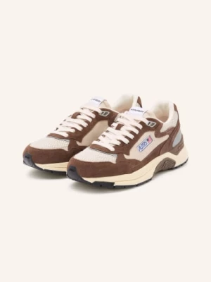 Obrázek produktu Autry Tenisky Hyperway Low Sa béžová / hnědá