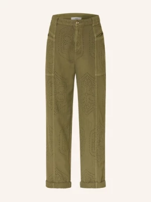 Obrázek produktu Ba&Sh 7/8 Kalhoty Giany olivová