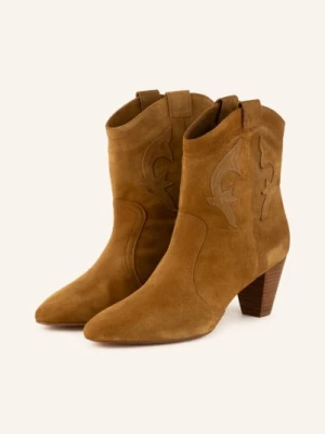 Obrázek produktu Ba&Sh Cowboy Boots Casey světle hnědá