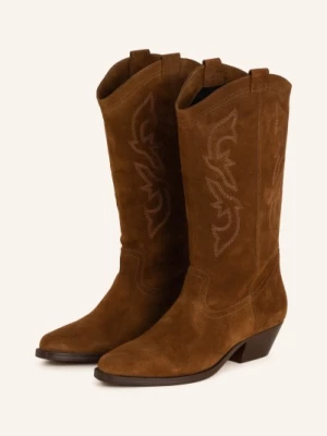 Obrázek produktu Ba&Sh Cowboy Boots Claurys koňaková