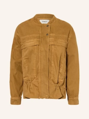 Obrázek produktu Ba&Sh Džínová Bunda Coly brown camel