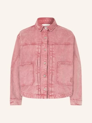 Obrázek produktu Ba&Sh Džínová Bunda Runo pink pink