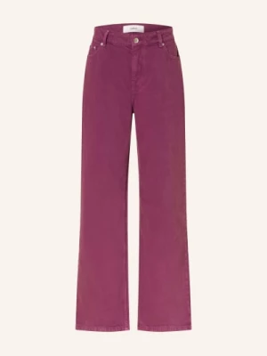 Obrázek produktu Ba&Sh Džíny S Širokými Nohavicemi Boney purple dark purple