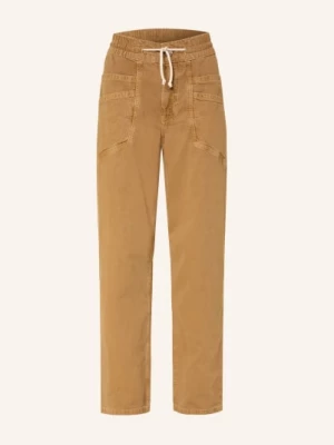 Obrázek produktu Ba&Sh Džíny S Širokými Nohavicemi Fima brown camel