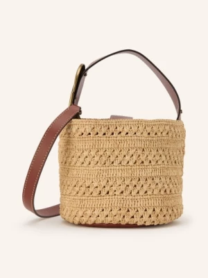 Obrázek produktu Ba&Sh Kabelka Youyou Mini béžová / zlatá / hnědá