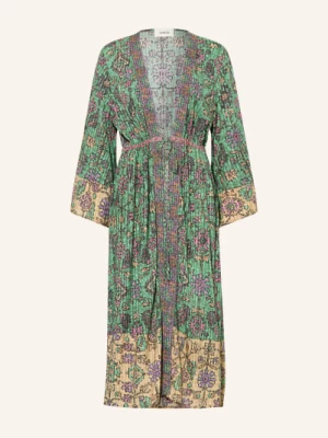Obrázek produktu Ba&Sh Kimono Padrig zelená / hnědá / fialová