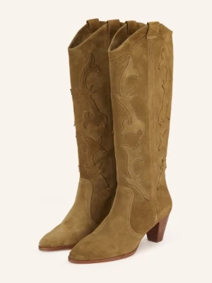 Obrázek produktu Ba&Sh Kovbojské Boty Casey khaki