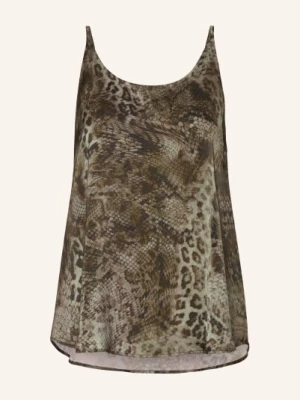 Obrázek produktu Ba&Sh Top Cigue khaki / tmavě hnědá / černá