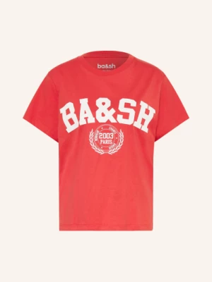 Obrázek produktu Ba&Sh Tričko Ioni červená / bílá