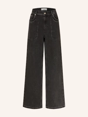 Obrázek produktu Ba&Sh Wide Leg Džíny Noel grey carbon