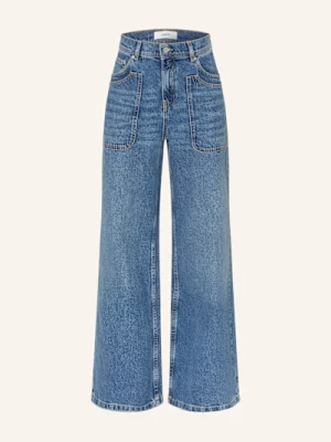 Obrázek produktu Ba&Sh Wide Leg Džíny Zoel blue blue jeans