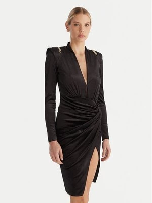 Obrázek produktu Babylon Koktejlové šaty MF204C Černá Slim Fit