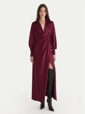 Obrázek produktu Babylon Večerní šaty ED0764 Bordó Regular Fit