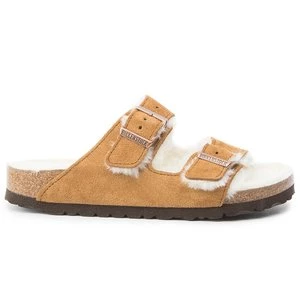 Obrázek produktu Bačkory Birkenstock Arizona Fur 1001135 Hnědá