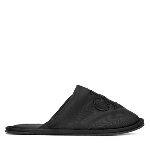 Obrázek produktu Bačkory Calvin Klein Jeans Slipper Satin Moire YW0YW02053 Černá