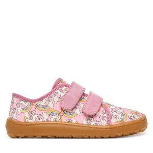 Obrázek produktu Bačkory Froddo Barefoot Canvas G1700440-12 D Růžová
