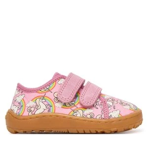 Obrázek produktu Bačkory Froddo Barefoot Canvas G1700440-12 M Růžová