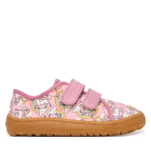 Obrázek produktu Bačkory Froddo Barefoot Canvas G1700440-12 S Růžová