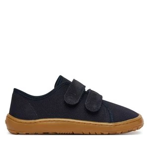 Obrázek produktu Bačkory Froddo Barefoot Canvas G1700440-2 D Tmavomodrá