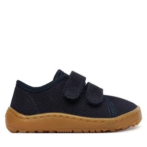 Obrázek produktu Bačkory Froddo Barefoot Canvas G1700440-2 M Tmavomodrá
