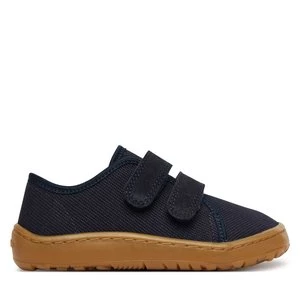 Obrázek produktu Bačkory Froddo Barefoot Canvas G1700440-2 S Tmavomodrá