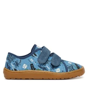 Obrázek produktu Bačkory Froddo Barefoot Canvas G1700440-6 D Modrá