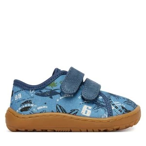 Obrázek produktu Bačkory Froddo Barefoot Canvas G1700440-6 M Modrá