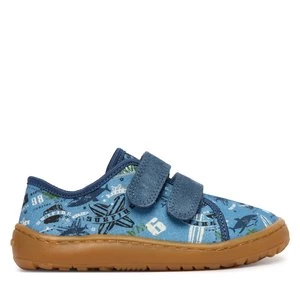 Obrázek produktu Bačkory Froddo Barefoot Canvas G1700440-6 S Modrá