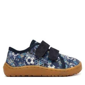 Obrázek produktu Bačkory Froddo Barefoot Canvas G1700440-7 M Modrá