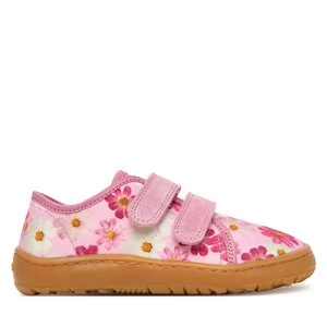 Obrázek produktu Bačkory Froddo Barefoot Canvas G1700440-9 S Růžová