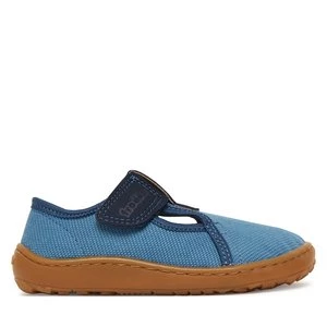 Obrázek produktu Bačkory Froddo Barefoot Canvas T-Bar G1700439-1 M Modrá