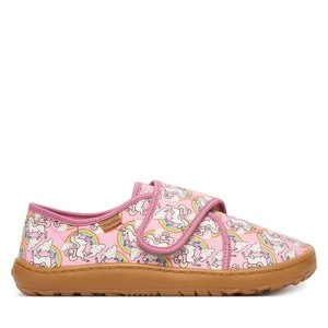 Obrázek produktu Bačkory Froddo Barefoot Slippers G1700421-4 D Růžová