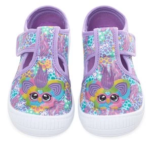 Obrázek produktu Bačkory FURBY CEO-CM-AW25-124FUR Fialová