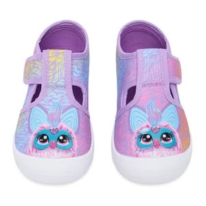 Obrázek produktu Bačkory FURBY CEO-CM-AW26-212FUR Světle fialová