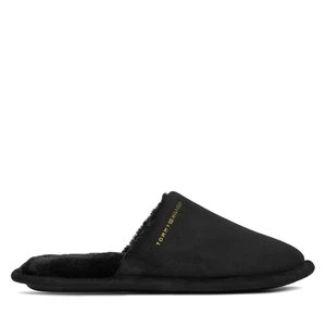 Obrázek produktu Bačkory Tommy Hilfiger Soft House Shoe FW0FW08853 Černá
