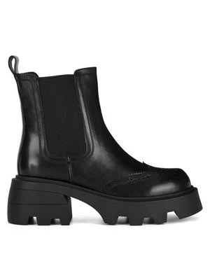 Obrázek produktu Badura Kotníková obuv s elastickým prvkem WFA3150-2Z Černá