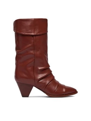 Obrázek produktu Badura Polokozačky EO-APRIL-25FW218-1 Hnědá