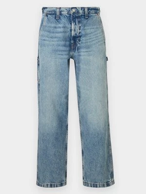 Obrázek produktu Baggy džíny Abercrombie & Fitch modrý denim