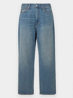 Obrázek produktu Baggy džíny Abercrombie & Fitch tmavomodrý denim