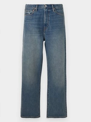 Obrázek produktu Baggy džíny Abercrombie & Fitch tmavomodrý denim
