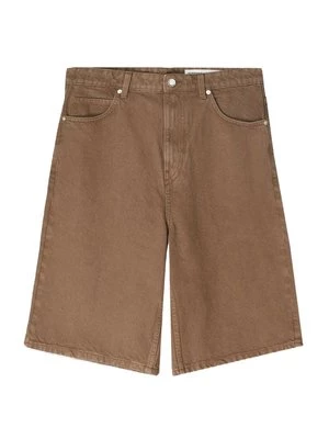 Obrázek produktu Baggy džíny Bershka hnědá