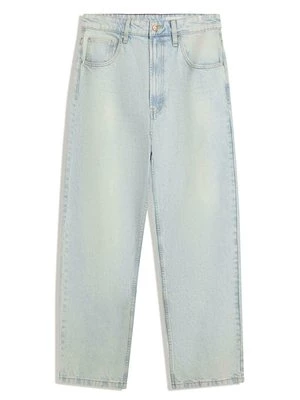 Obrázek produktu Baggy džíny Bershka světle modrá