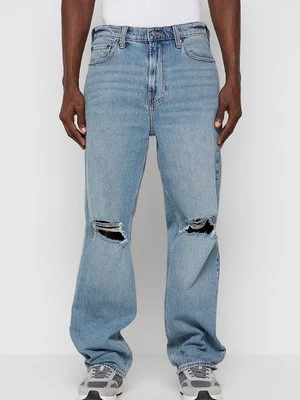 Obrázek produktu Baggy džíny Hollister Co. modrá