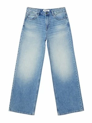 Obrázek produktu Baggy džíny Stradivarius špinavý denim