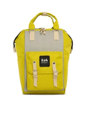 Obrázek produktu Bagmori Přebalovací taška  béžová / žlutá / šedá / černá / bílá