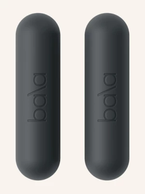 Obrázek produktu Bala Sada 2 Činek tmavě šedá