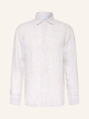 Obrázek produktu Baldessarini Lněná Košile Slim Fit béžová / bílá